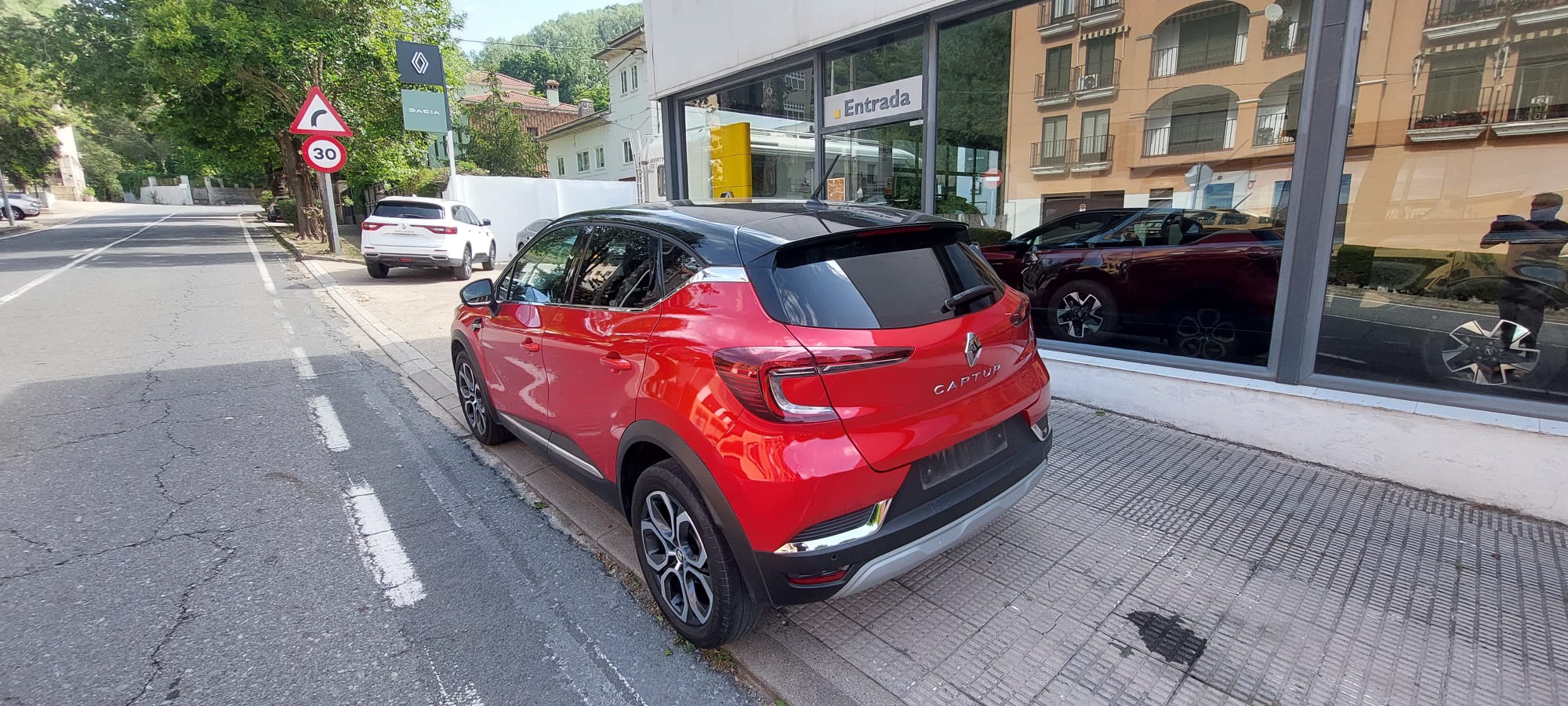 Renault Captur GLP 100CV miniatura 3